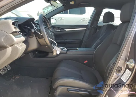 2020 Honda Civic Sport из США, поврежденный, VIN 19XFC2F81LE017783